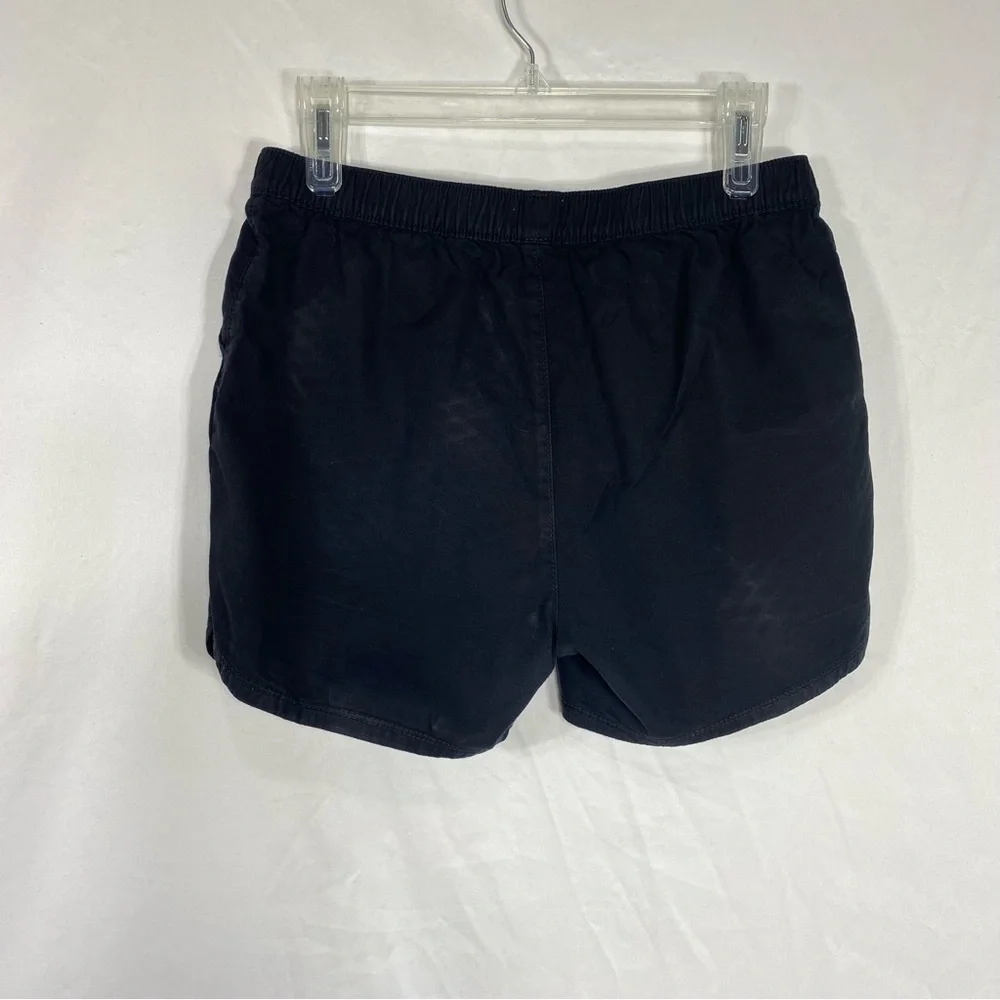 Children’s Place Girl’s Elastic Waist Black Shorts